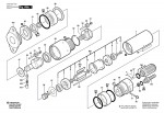 Bosch 0 607 957 310 740 WATT-SERIE Pn-Installation Motor Ind Spare Parts